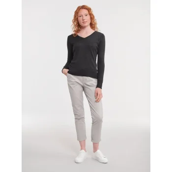 Maglione donna scollo a V