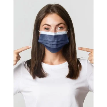 Masc. chirurgica Cl.I, Tipo 2R, 3 str. M.ITALY  CE