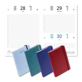 MASTER-Agenda giornaliera 14,3X20,3 cm