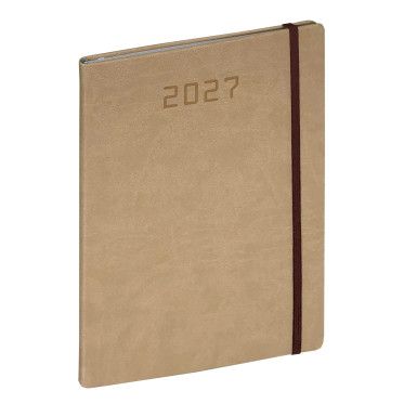 MASTER Agenda giornaliera 14 3X20 3 cm con copertina flessibile e rubrica inclusa