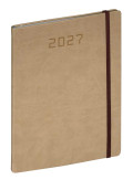 MASTER Agenda giornaliera 14 3X20 3 cm con copertina flessibile e rubrica inclusa