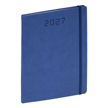 MASTER Agenda settimanale 17x24 cm personalizzabile con copertina in vivella
