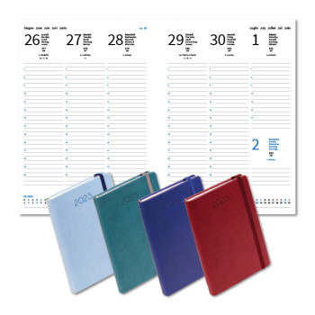 MASTER- Agenda settimanale