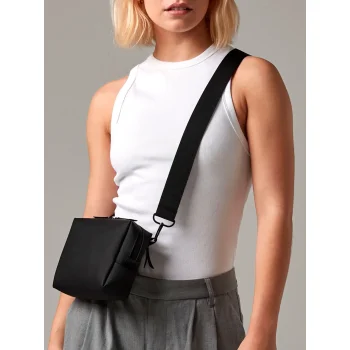 Matte PU Cross Body Bag