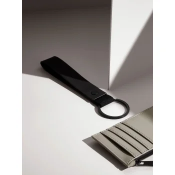 Matte PU Keyring