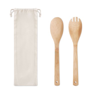 MAYEN SET - Set utensili in bamboo