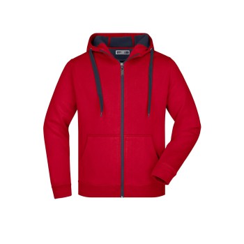 MEN DOUBLEFACE JACKET 55%P45%C