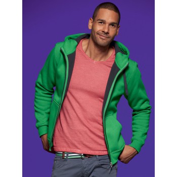 MEN DOUBLEFACE JACKET 55%P45%C