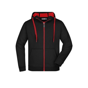 MEN DOUBLEFACE JACKET 55%P45%C
