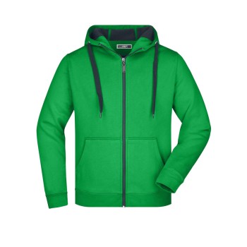 MEN DOUBLEFACE JACKET 55%P45%C