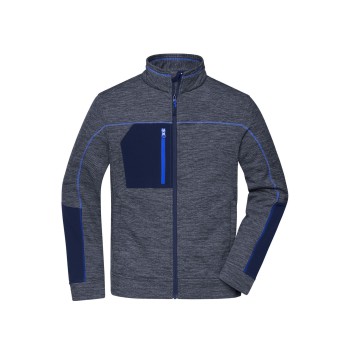MEN FLEECE JACKET 80%PREC.20%P