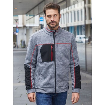 MEN FLEECE JACKET 80%PREC.20%P