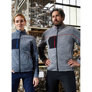 MEN FLEECE JACKET 80%PREC.20%P