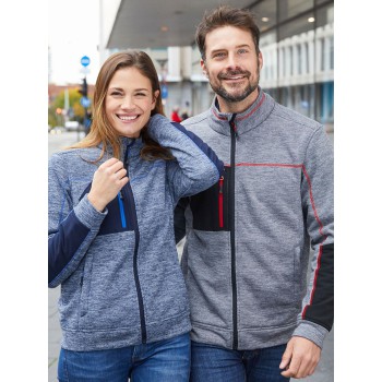 MEN FLEECE JACKET 80%PREC.20%P