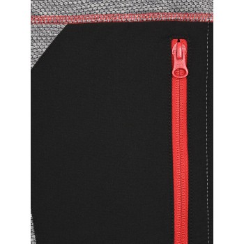 MEN FLEECE JACKET 80%PREC.20%P