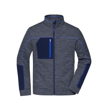 MEN FLEECE JACKET 80%PREC.20%P