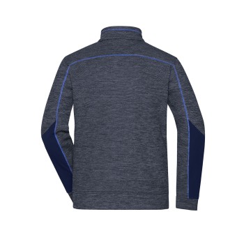 MEN FLEECE JACKET 80%PREC.20%P