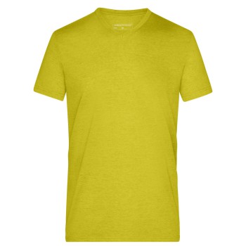 MEN HEATHER T-SHIRT 65%P 35%C