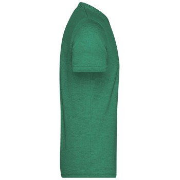 MEN HEATHER T-SHIRT 65%P 35%C