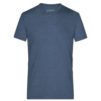 MEN HEATHER T-SHIRT 65%P 35%C