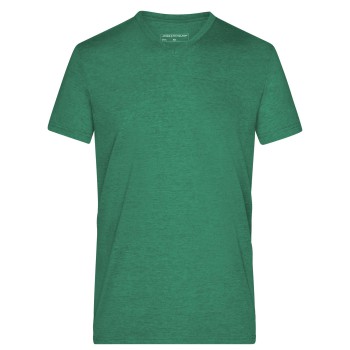 MEN HEATHER T-SHIRT 65%P 35%C