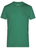 MEN HEATHER T-SHIRT 65%P 35%C