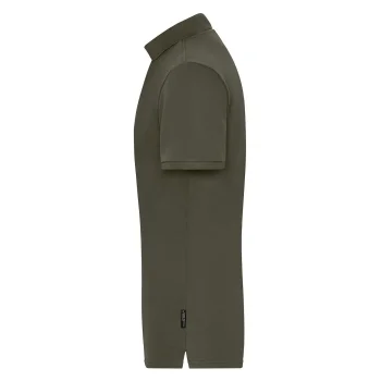 Men's Bio Stretch-Polo Work - Solid