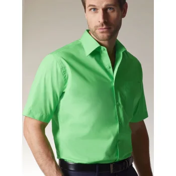 Men's Business Shirt Shortsleeve