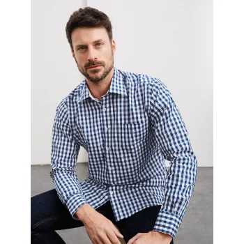 Men's Checked Shirt