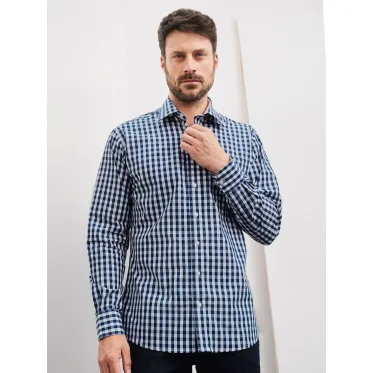 Men's Checked Shirt