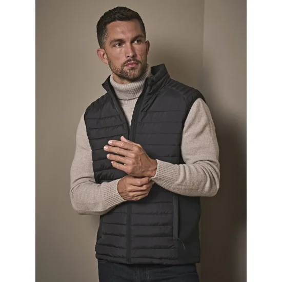 Men's crossover bodywarmer