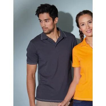 Men's Elastic Polo