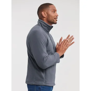 Men's Full Zip Outdoor Fleece