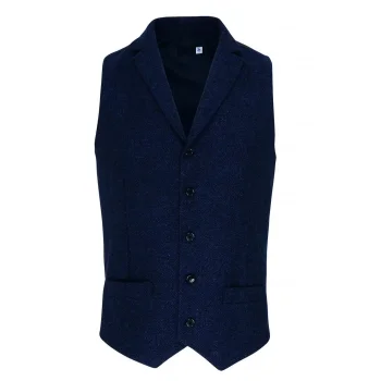 Men's Herringbone Waistcoat