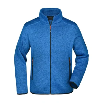 Men's Knitted Fleece Jacket