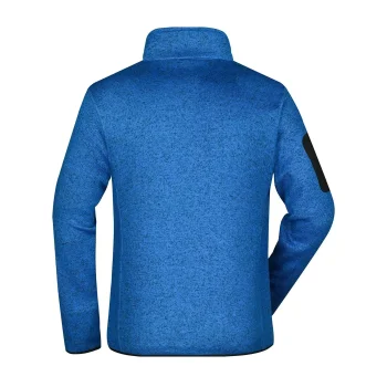 Men's Knitted Fleece Jacket