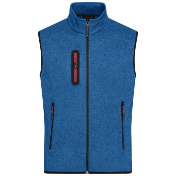 Men's Knitted Fleece Vest 100%