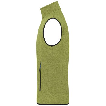 Men's Knitted Fleece Vest 100%