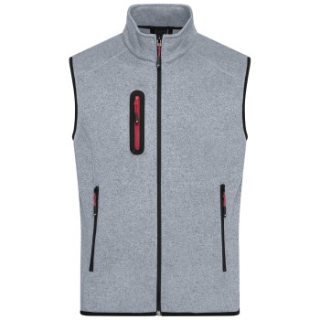 Men's Knitted Fleece Vest 100%