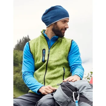 Men's Knitted Fleece Vest