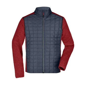 Men's Knitted Hybrid Jacket
