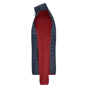 Men's Knitted Hybrid Jacket