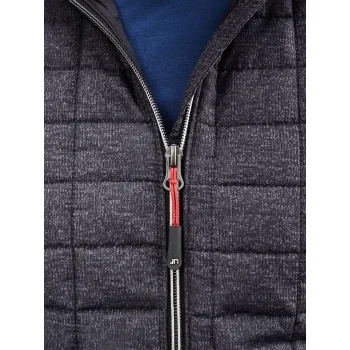 Men's Knitted Hybrid Jacket