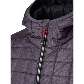 Men's Knitted Hybrid Jacket