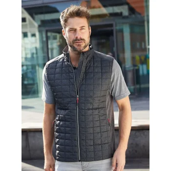 Men's Knitted Hybrid Vest