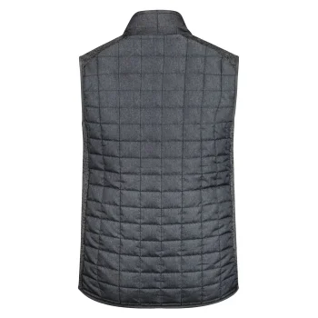 Men's Knitted Hybrid Vest