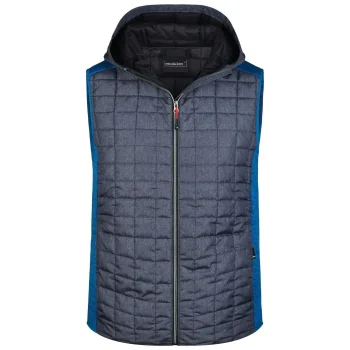 Men's Knitted Hybrid Vest