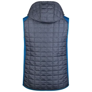 Men's Knitted Hybrid Vest