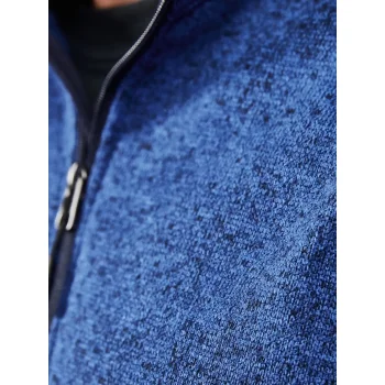 Men's Knitted Workwear Fleece Half-Zip - Strong