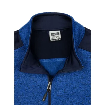 Men's Knitted Workwear Fleece Jacket - Strong